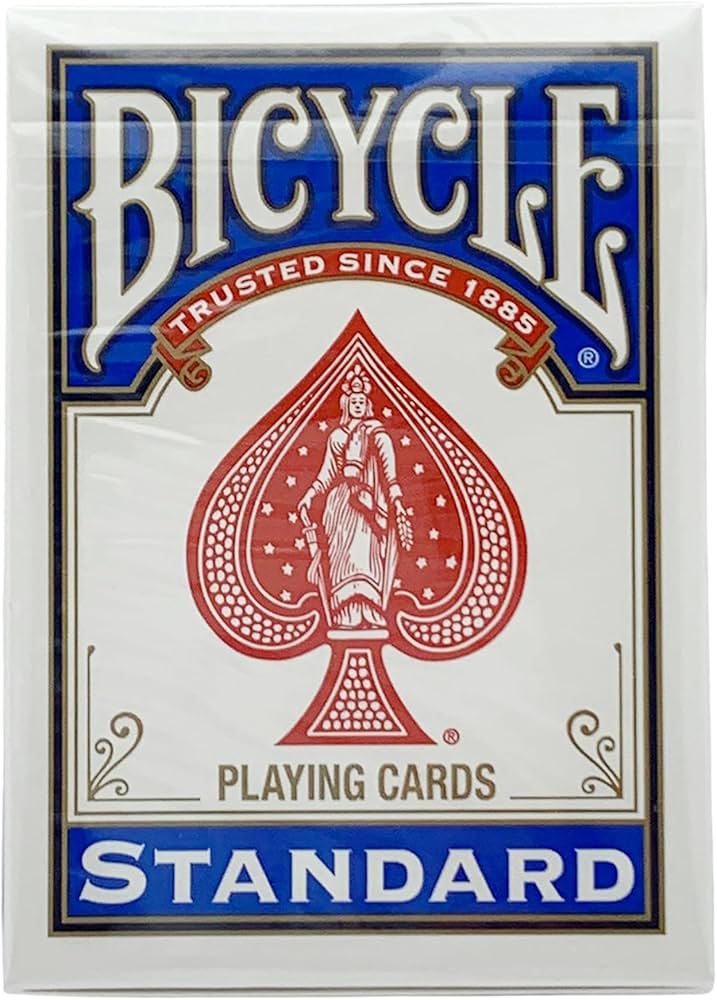 Amazon.co.jp: BICYCLE(バイスクル) 808 ライダーバック STANDARD