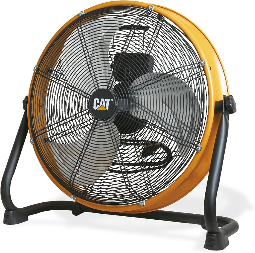 Amazon.co.jp: CATERPILLAR キャタピラー CAT 工場扇 50cm 工業扇 業務