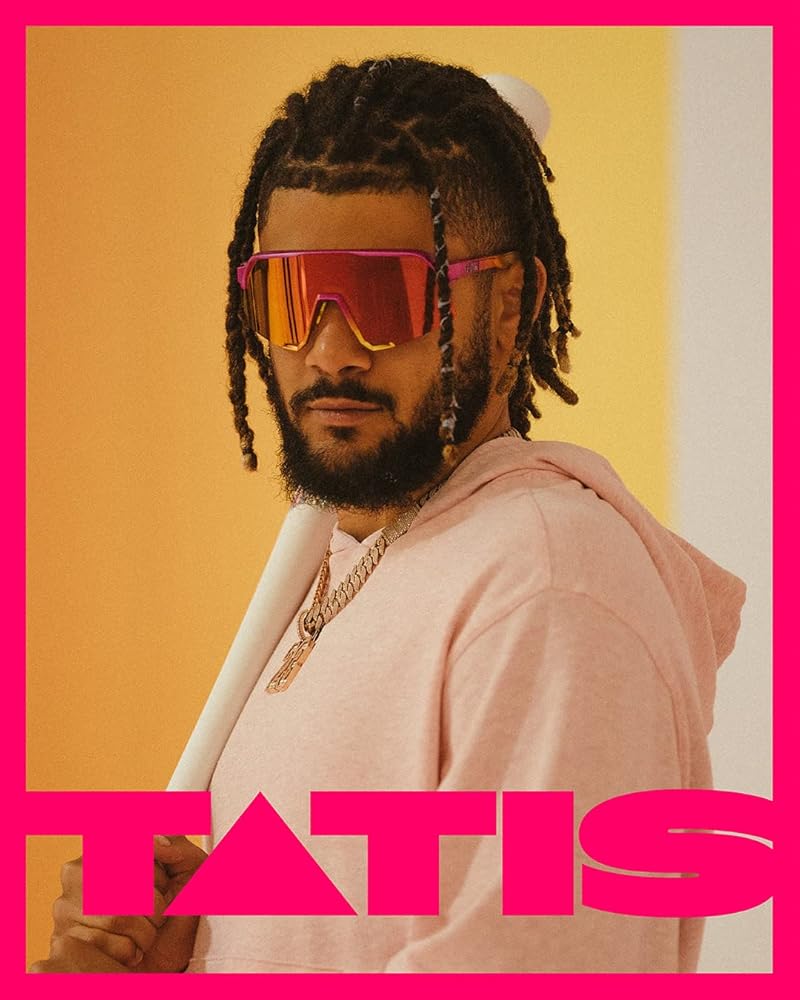 100% S3 Sport Performance Sunglasses - Fernando Tatis JR LE - Pink