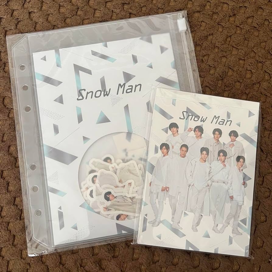 Amazon.co.jp: SnowMan ポートレートシリーズ 2021 メモ帳 フレーク