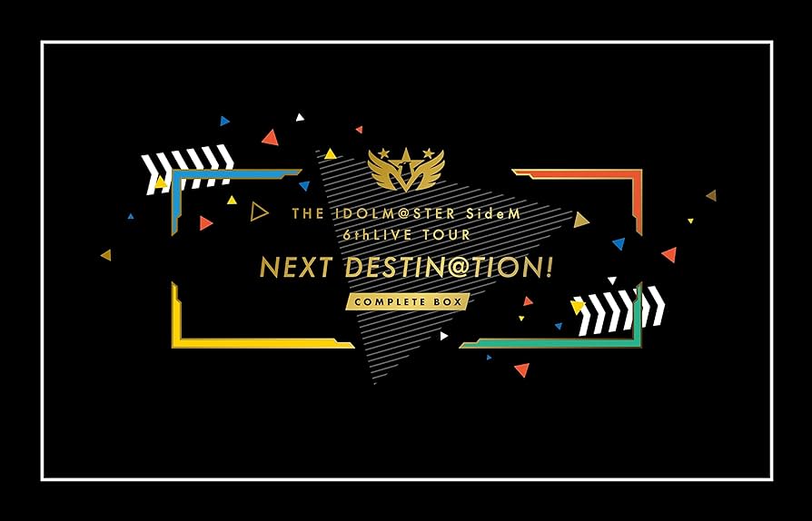 Amazon.co.jp: THE IDOLM@STER SideM 6thLIVE TOUR 〜NEXT DESTIN@TION