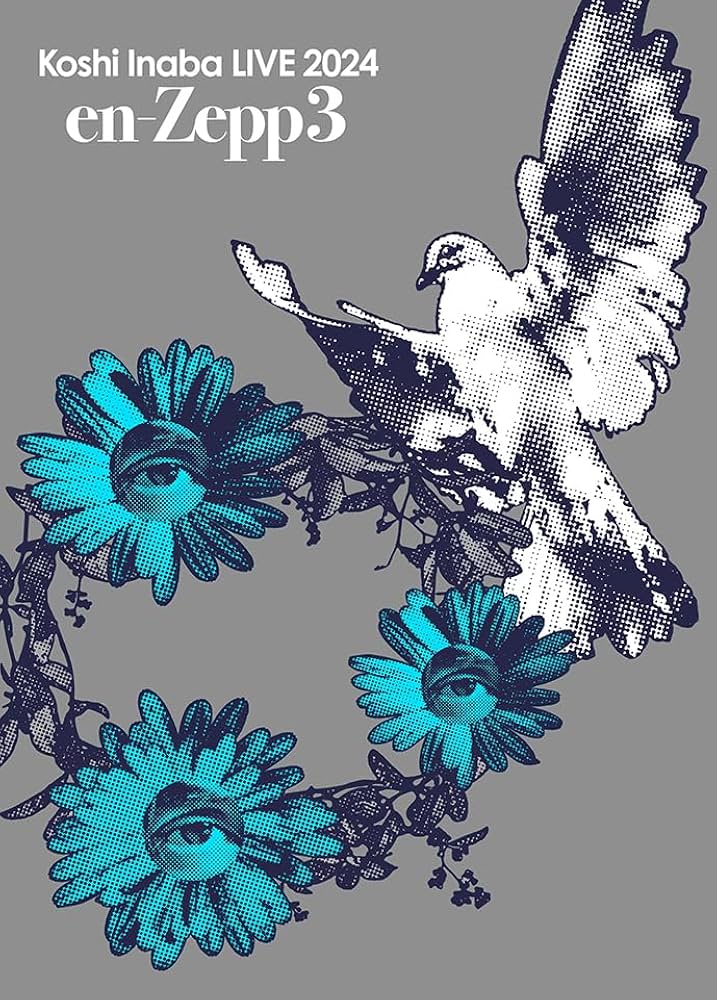 Amazon.co.jp: LIVE Blu-ray「Koshi Inaba LIVE 2024~en-Zepp~ en-Zepp