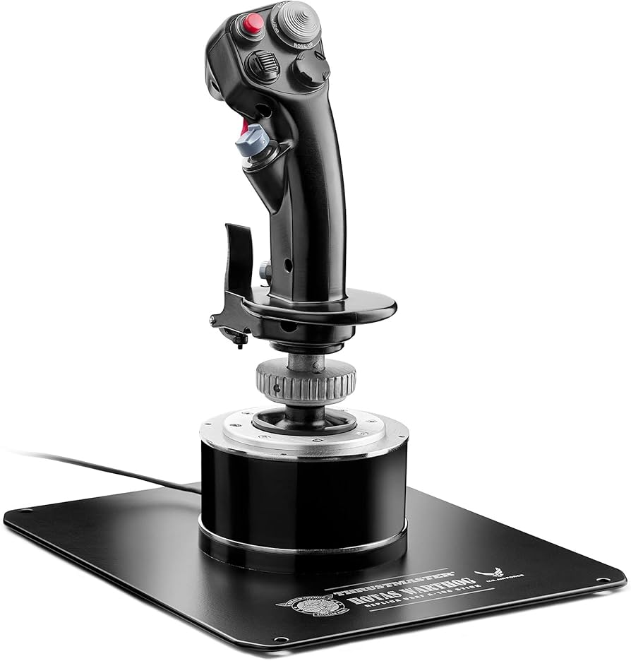 Amazon.com: Thrustmaster HOTAS Warthog Flight Stick and Throttle