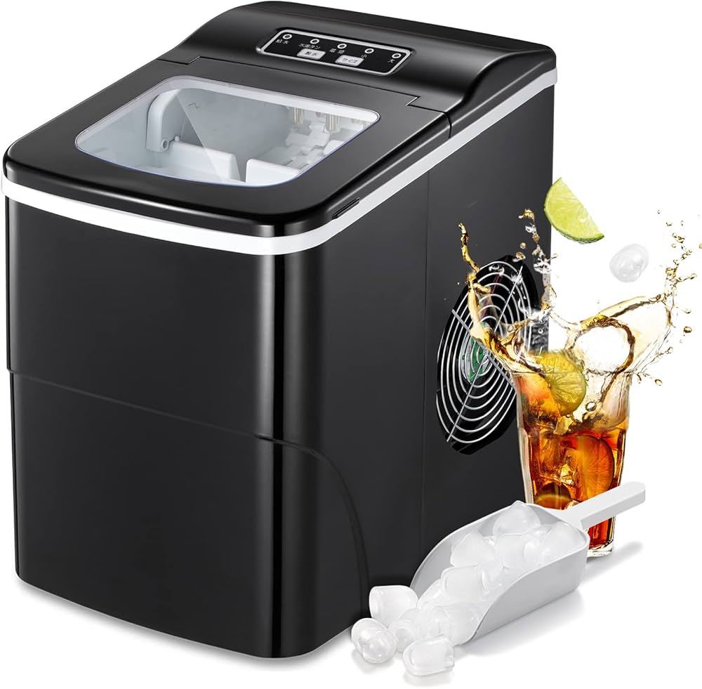 Amazon.co.jp: Joy Pebble 製氷機 家庭用 氷つくり機 最短6分 押すだけ