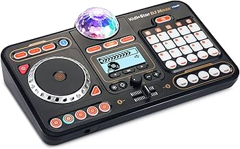 Amazon.com: VTech Kidi Star DJ Mixer : Toys & Games