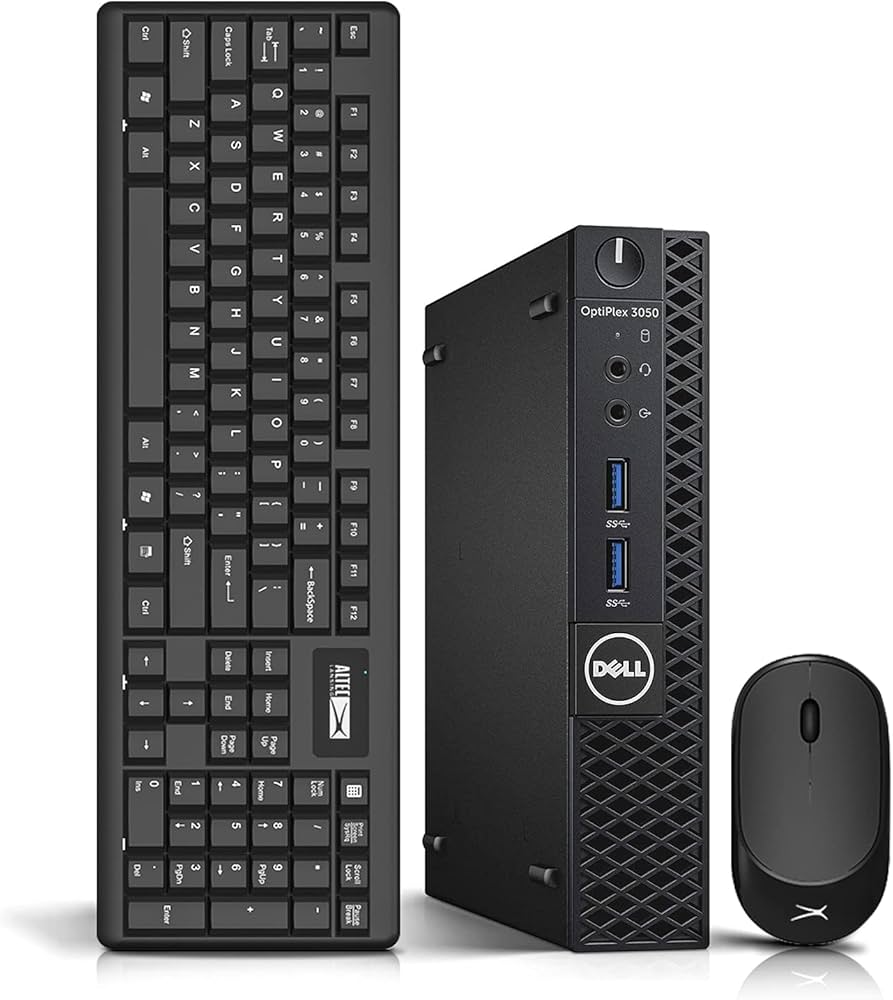 Dell OptiPlex 3050 Micro PC Mini Computers Desktop, 32GB DDR4 Ram