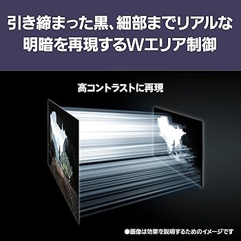 Amazon.co.jp: パナソニック 43V型 液晶 テレビ 4K TV-43W90A VIERA