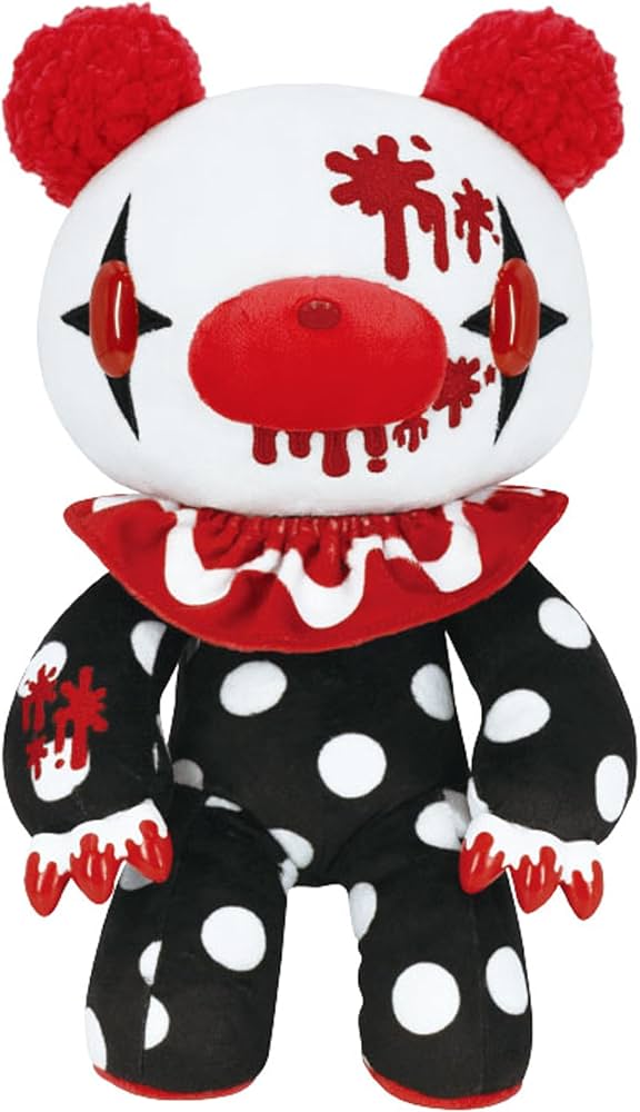 グルーミー 汎用うさぎ ぬいぐるみ sketchy clown 2種セット ×2