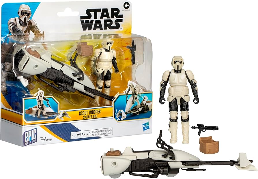 Amazon.co.jp: スターウォーズ エピックワールドオブアクション