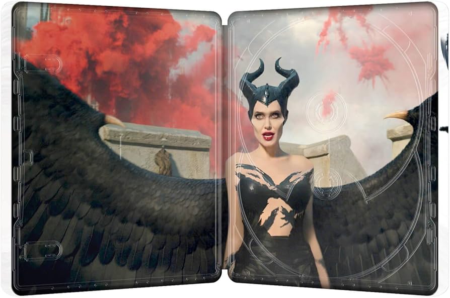 Amazon.co.jp | マレフィセント2 4K UHD 限定スチールブック [4K UHD+