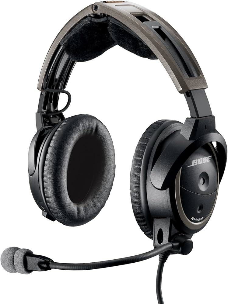 Amazon.com: Bose A20 Aviation Headset with Bluetooth 6-Pin Plug