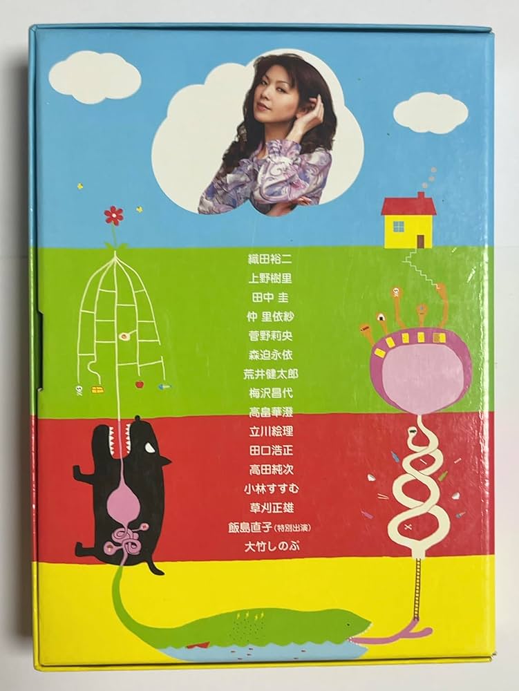 Amazon.co.jp: 冗談じゃない! DVD-BOX : 織田裕二, 大竹しのぶ, 上野