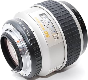 Amazon.co.jp: PENTAX SMCP-FA*85mm F1.4(IF) W/CH : Electronics