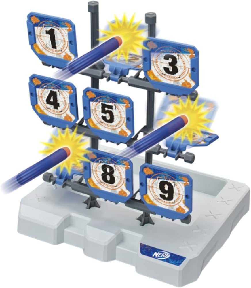 Amazon.co.jp: ナーフ ストライク9ターゲット : おもちゃ