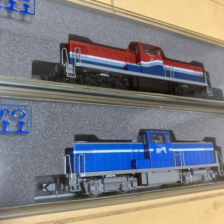 Amazon | KATO 10-369 京葉臨海鉄道 KD55 2両セット | 鉄道模型 通販