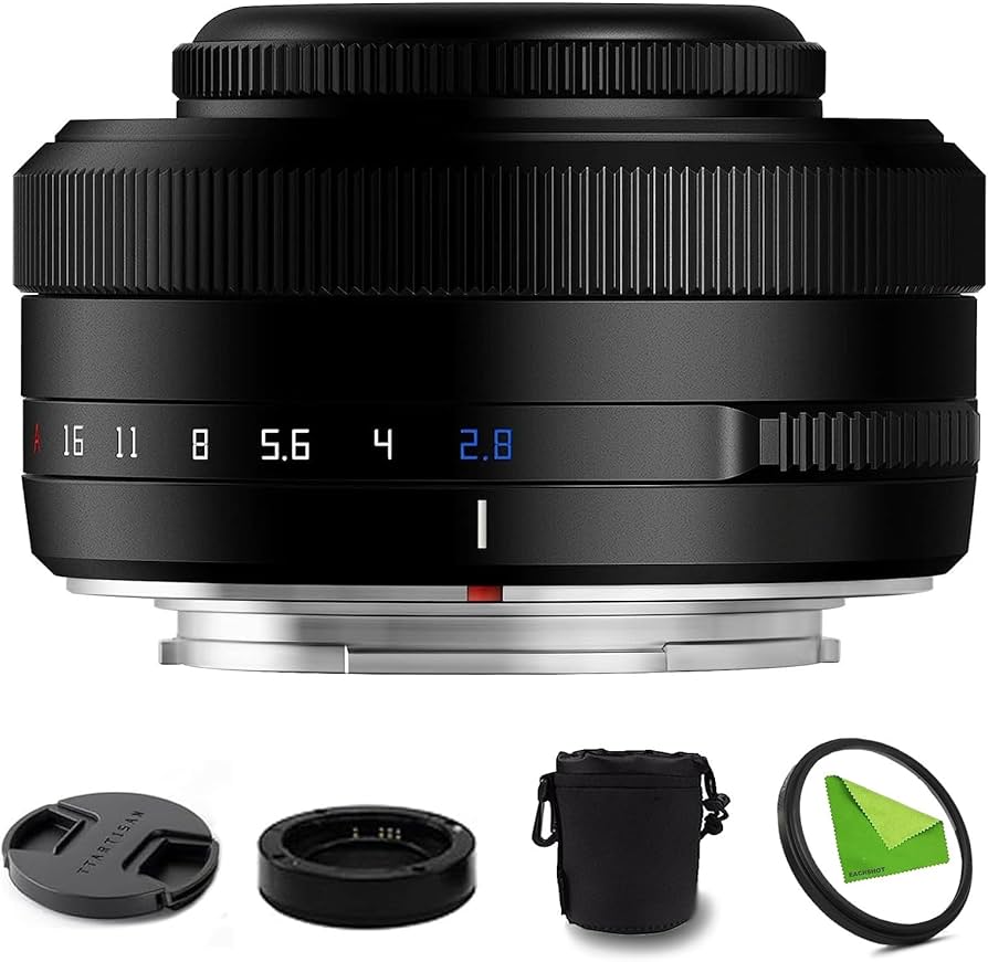 Amazon.com : TTArtisan AF 27mm F2.8 f/2.8 XF-Mount APS-C Auto
