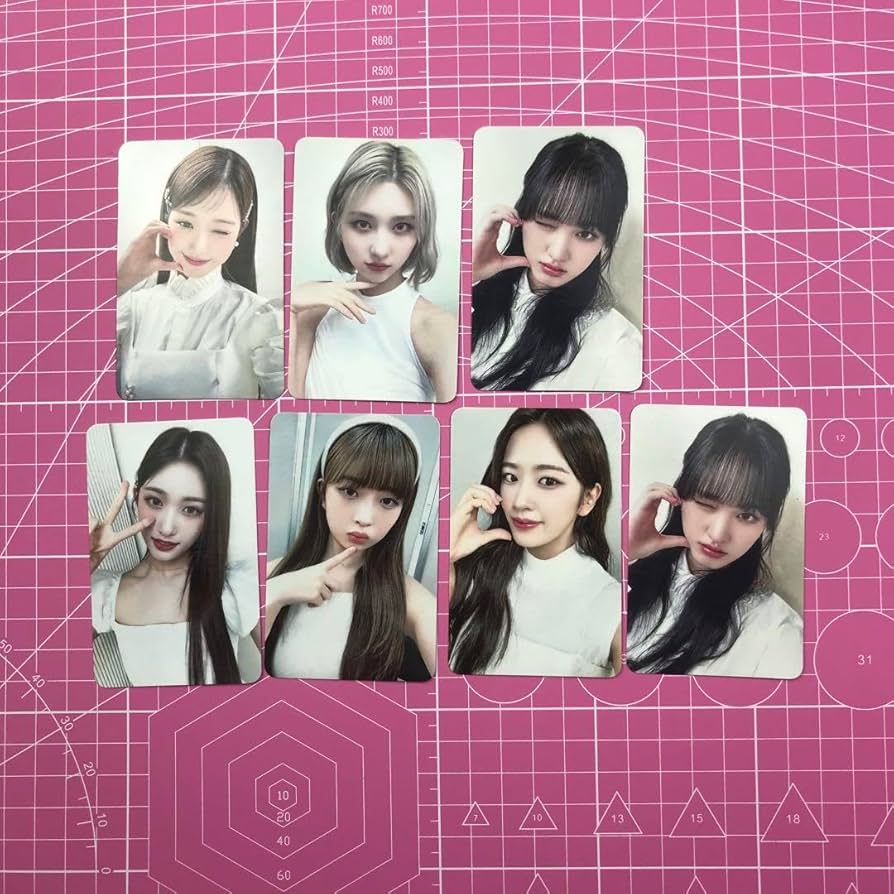 Amazon.co.jp: IVE ELEVEN お見送り会 コンプリート 全員 6人限定