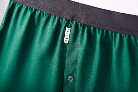 Amazon | [ZIVANE] ニットトランクス 前開き 日本製 無地 メンズ下着