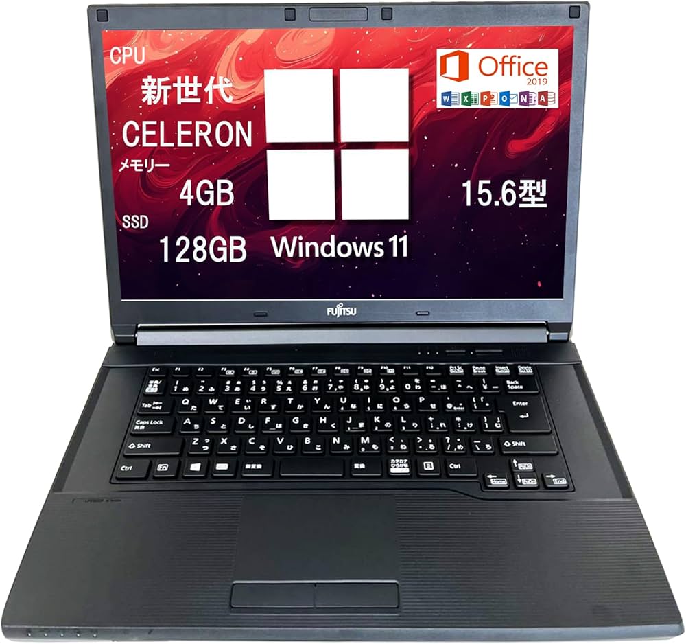 Amazon.co.jp: Refurbished Fujitsu Notebook Computer 15.6