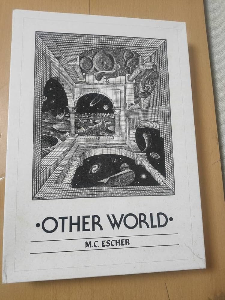 Amazon | エッシャー ジグソーパズル パズル 1000ピース M.C.ESCHER