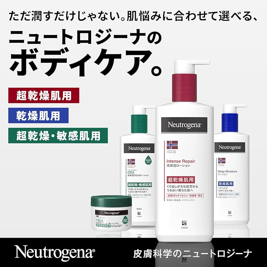 Amazon.co.jp: Neutrogena(ニュートロジーナ) ノルウェーフォーミュラ