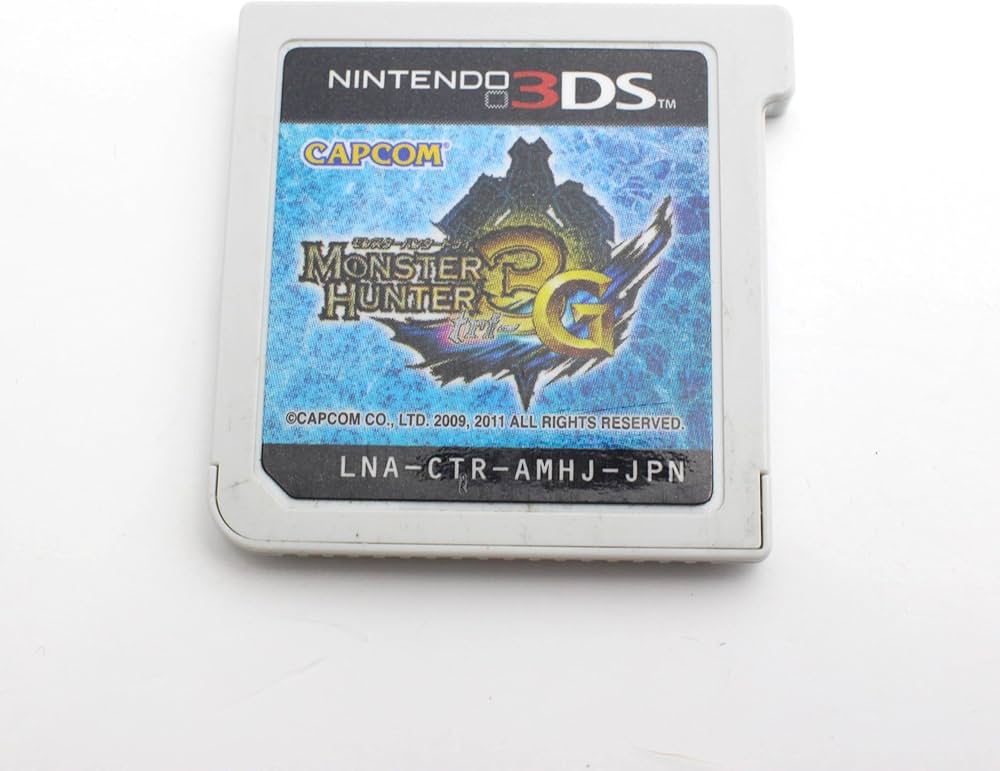 Amazon.co.jp: モンスターハンター3G - 3DS : ゲーム