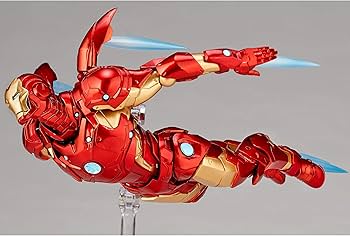 Amazon.com: KAIYODO figurecomplex Amazing Yamaguchi Ironman