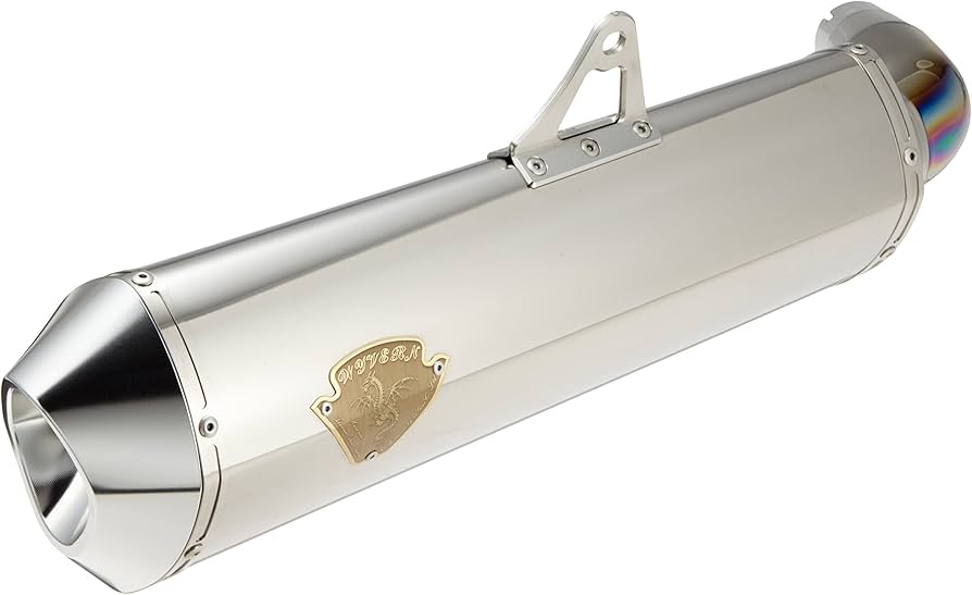 Amazon | アールズギア(r's gear) スリップオンマフラー ワイバン