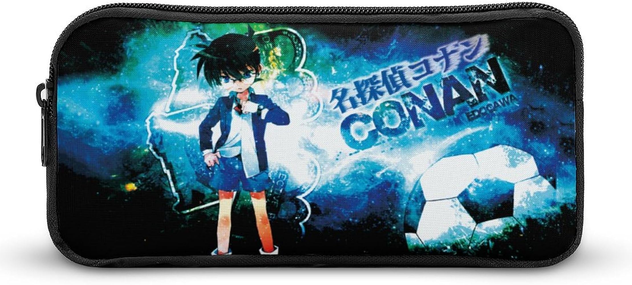 Amazon.co.jp: 名探?コナン 筆箱文具 文房具袋 収納スクール学生鉛筆