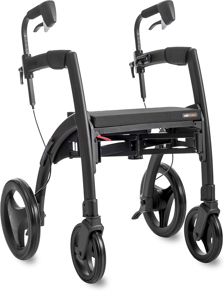 Amazon.com: Rollz Motion Rhythm Matt Black - Walker for