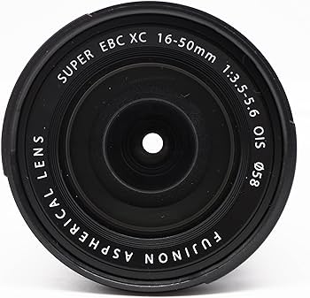 Amazon.co.jp: FUJIFILM XCレンズ FUJINON 標準ズームレンズ F XC16