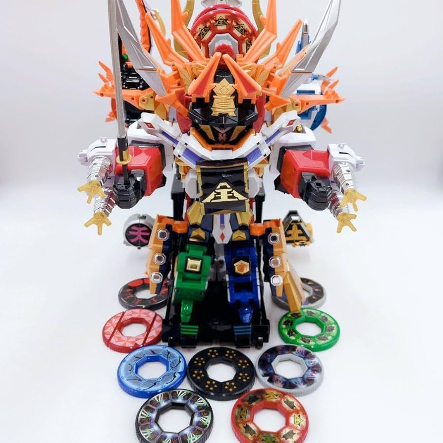 Amazon.co.jp: DXサムライハオー 侍戦隊シンケンジャー まとめ売り