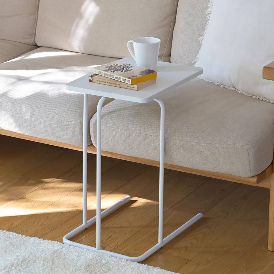 Amazon.co.jp: 山善(YAMAZEN) サイドテーブル ナイトテーブル スリム