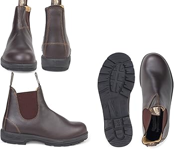 Amazon | [ブランドストーン] サイドゴアブーツ DRESS V CUT BOOTS 550