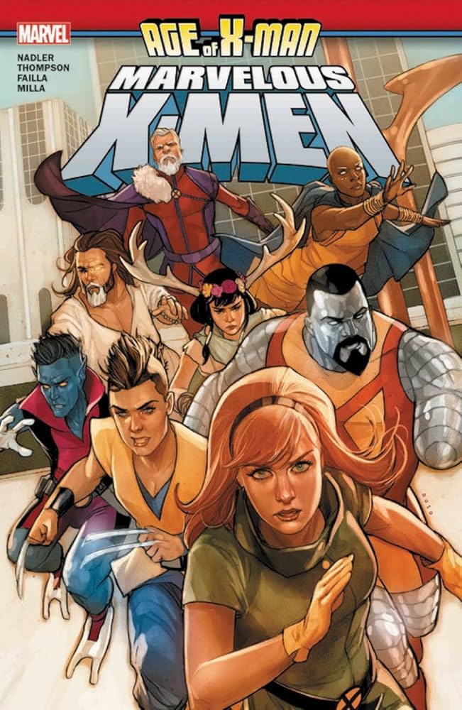 Amazon.com: Age of X-Man: The Marvelous X-Men: 9781302915759