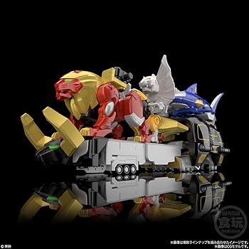 Amazon | SMP [SHOKUGAN MODELING PROJECT] 百獣合体 ガオキング (3個