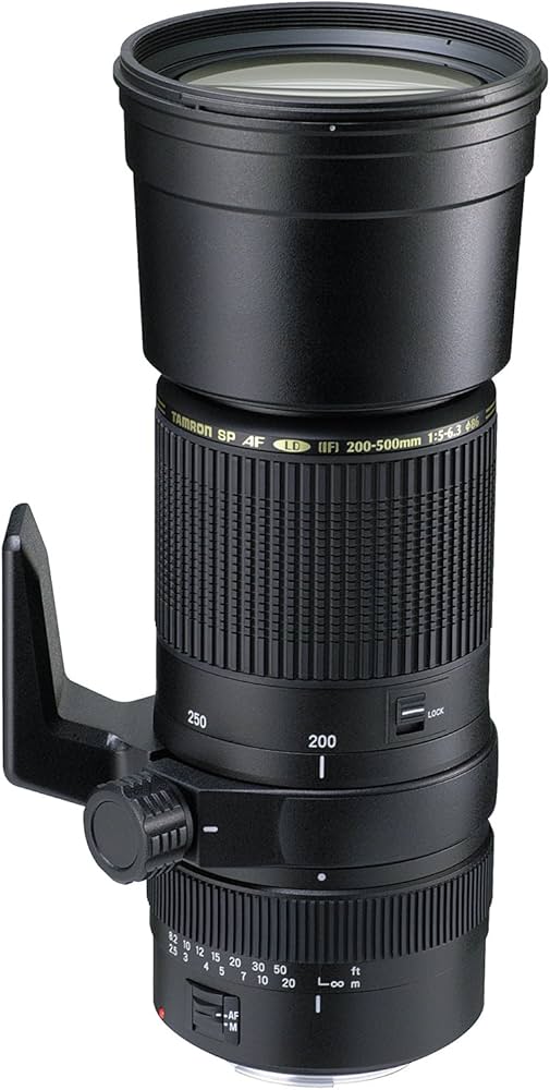 Amazon.com : Tamron SP AF 200-500mm F/5-6.3 Di LD [IF] Lens for