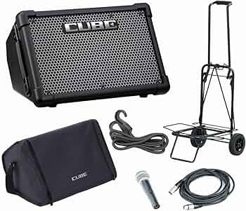 Amazon | 【路上ライブ・キャリーカートセット】Roland ローランド