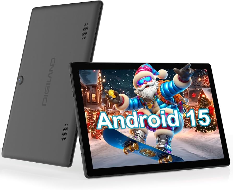 Amazon.com : DigiLand 10.1 Inch Android 15 Computer Tablet,HD 800