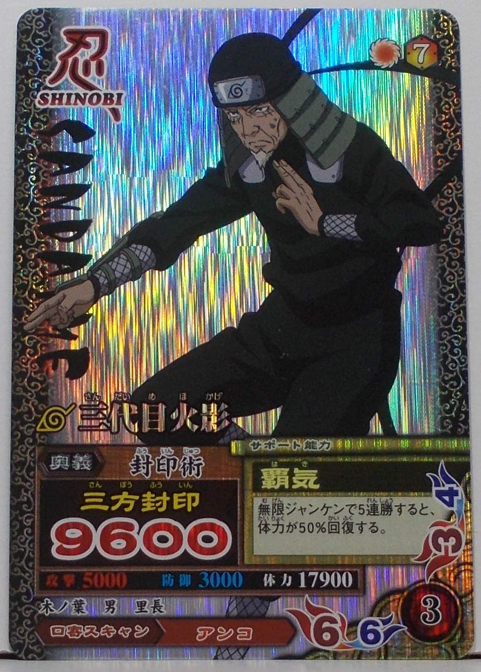 Amazon.co.jp: 【NM-083】三代目火影 ／ NARUTO疾風伝 ナルティメット