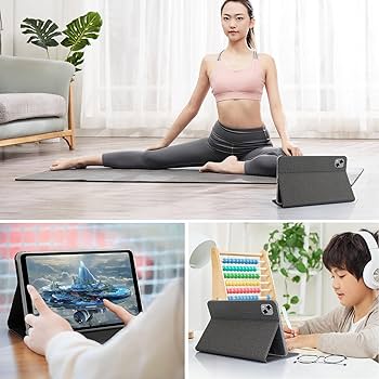 Amazon.co.jp: Yummo A90PRO タブレット専用手帳型ケース360°全面保護