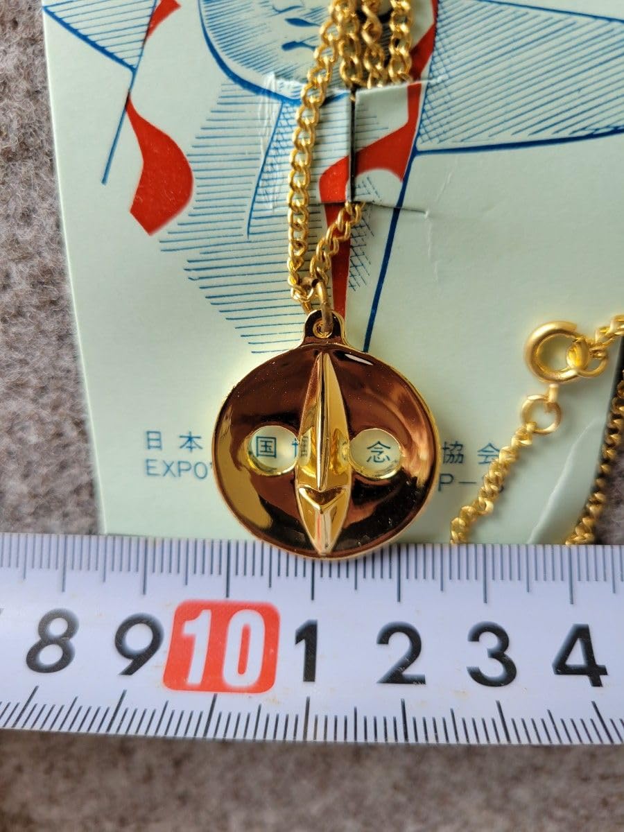 Amazon.co.jp: レア証紙付き太陽の塔 ペンダント ネックレス 岡本太郎