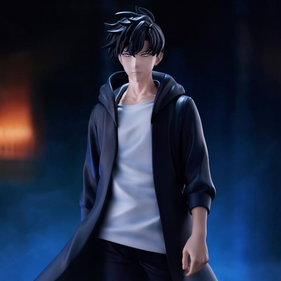 Amazon.co.jp: 水篠旬 フィギュア 俺だけレベルアップな件 Trio-Try-iT