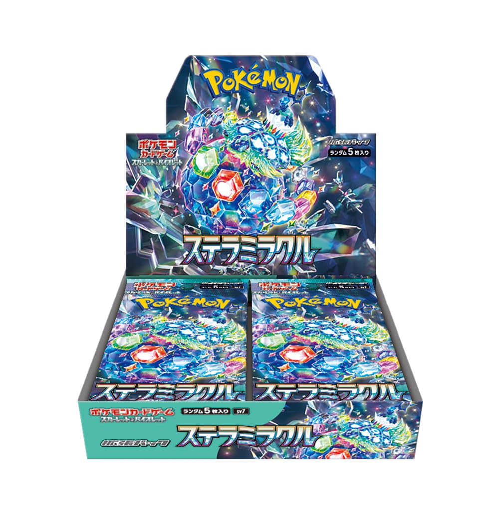 Amazon.co.jp: Pokemon Card Game Scarlet & Violet Expansion Pack