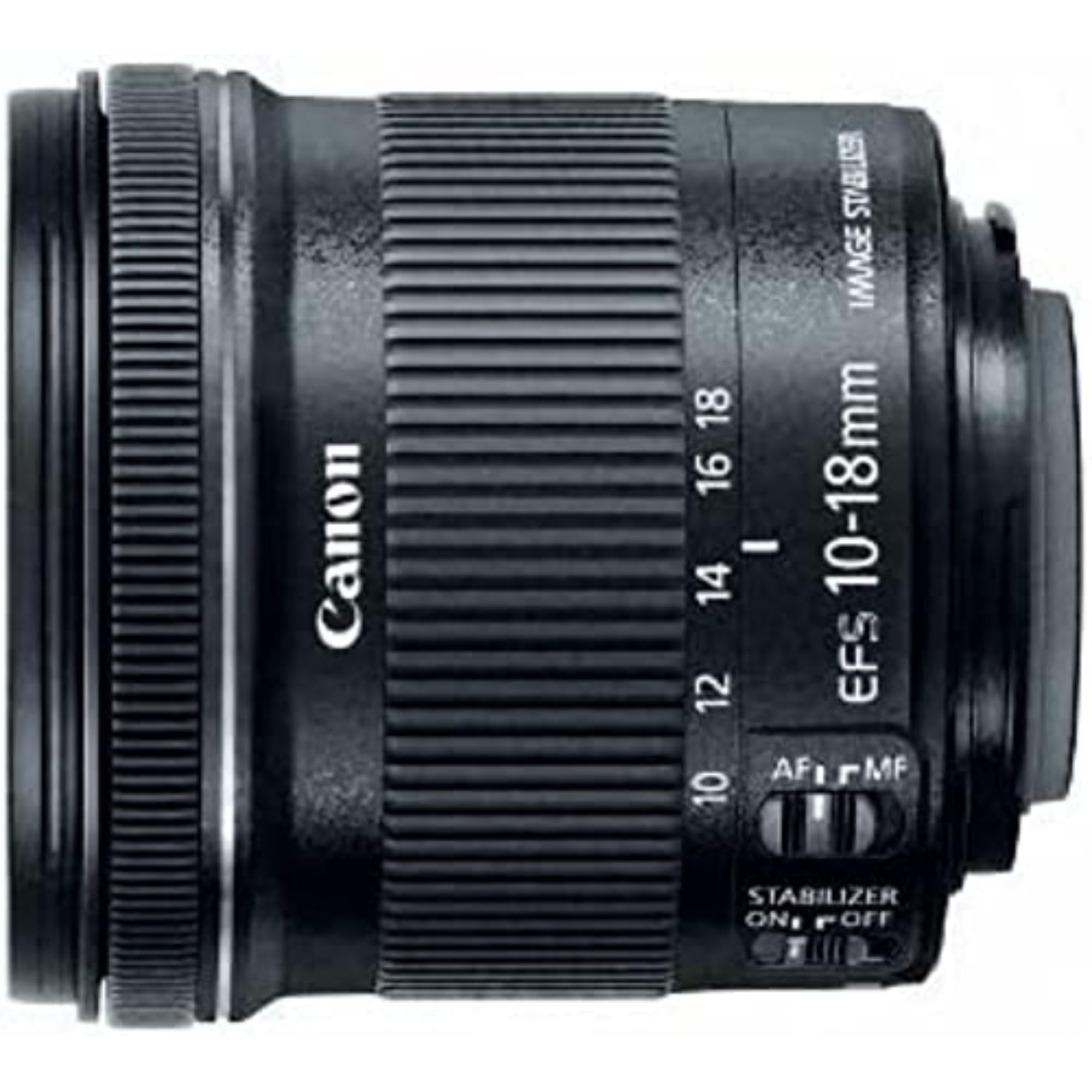 Canon EF S 10 18mm f/4.5 5.6 IS STM Lens: Amazon.co.uk