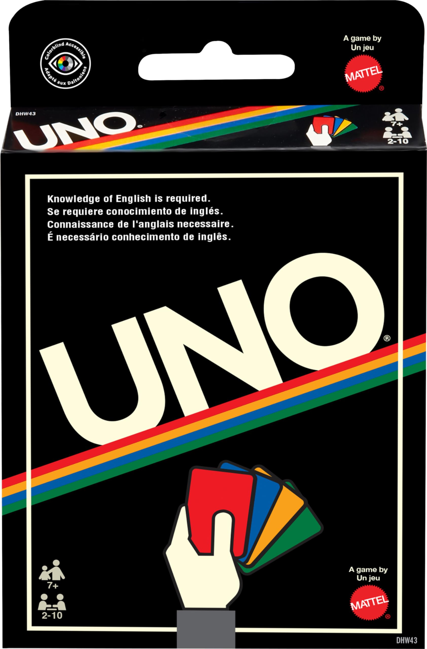 Amazon.co.jp: UNO Card Game - Retro Edition : おもちゃ