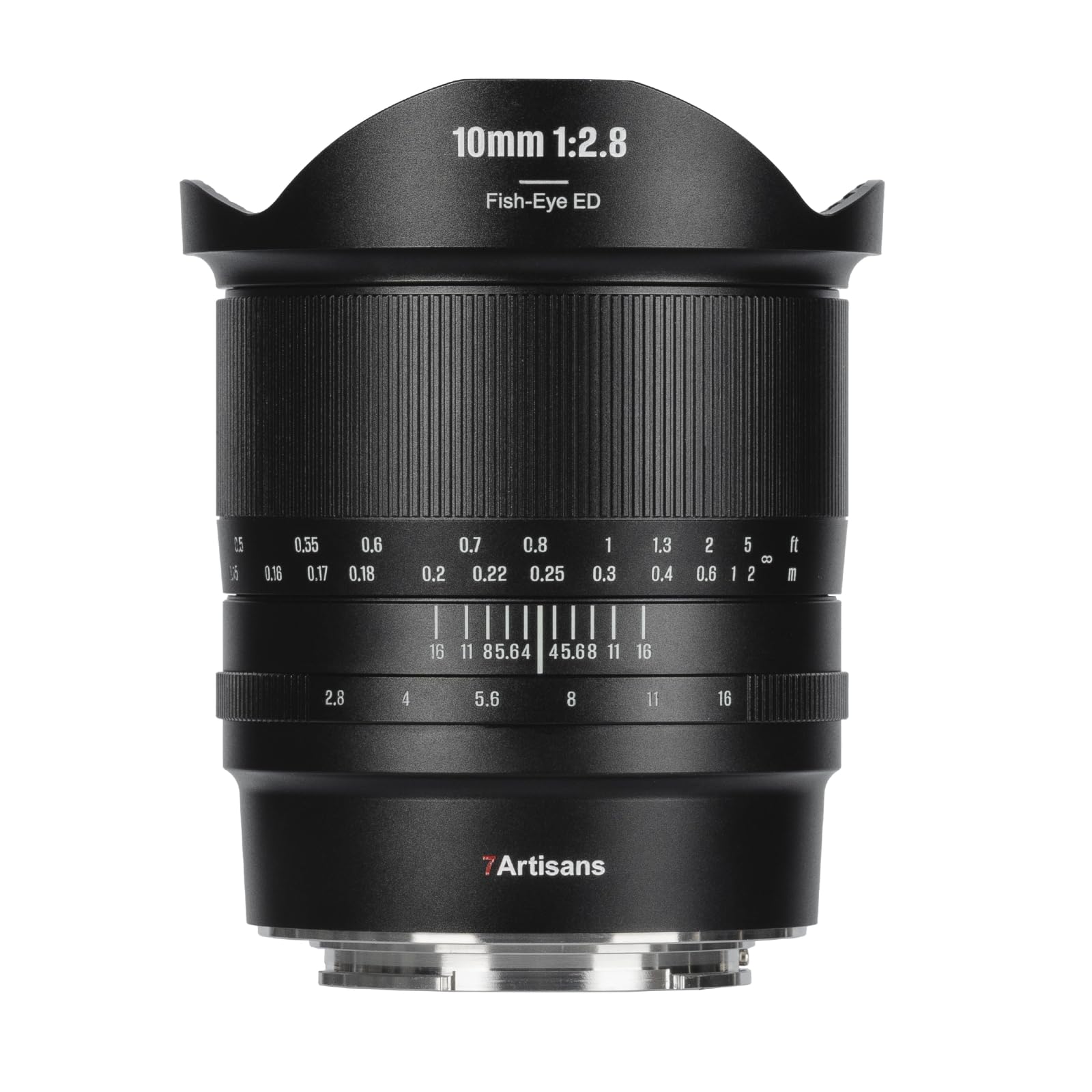 Amazon.co.jp: 7artisans 七工匠 10mm F2.8 II Eマウント ソニーE互換