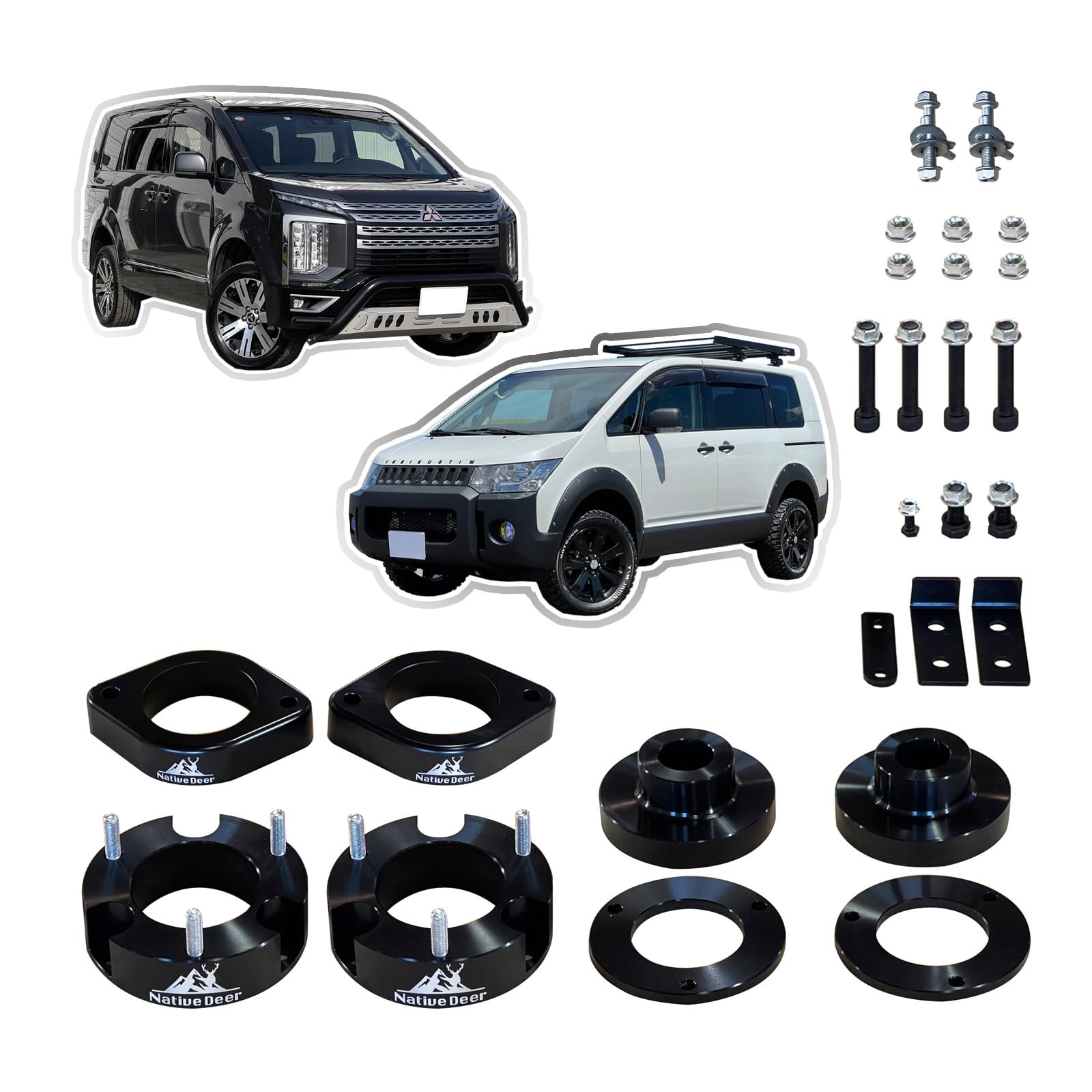 Amazon | 【Native Deer】三菱 デリカD5 リフトアップキット DERICA