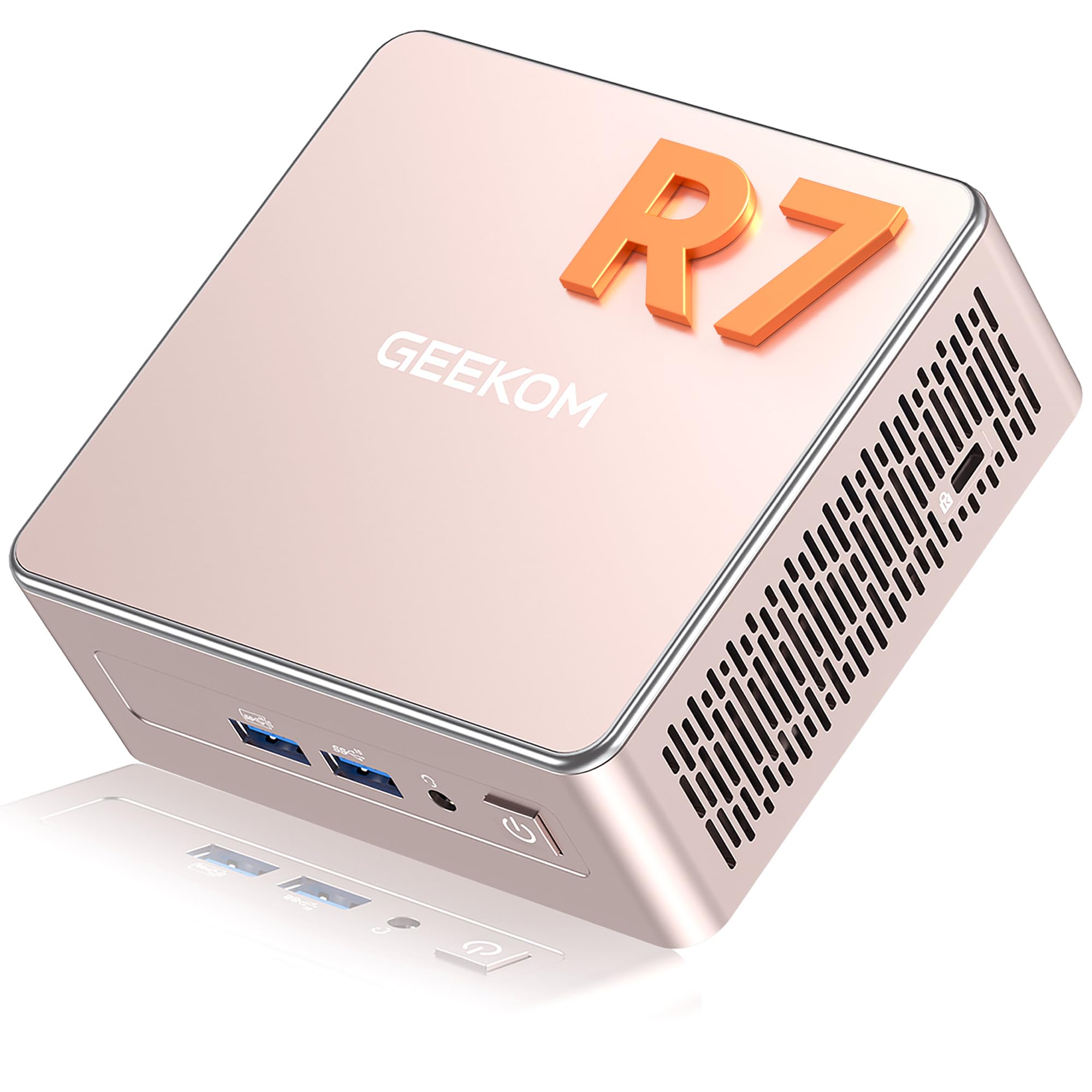 Amazon.com: GEEKOM A5 Mini PC with AMD Ryzen 7 5825U, 3-Year