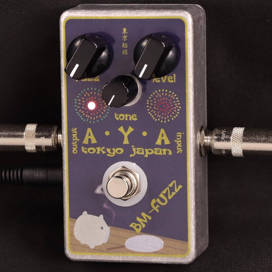Amazon | AYA Tokyo Japan/BM-FUZZ ファズ 日本製 | ディストーション